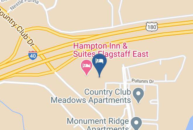 Coconino - Fairfield Inn & Suites By Marriott Flagstaff East Maps