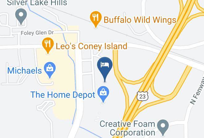 Fairfield Inn & Suites By Marriott Flint Fenton Map