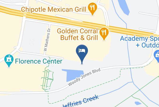 Florence - Fairfield Inn & Suites By Marriott Florence I 20 Maps