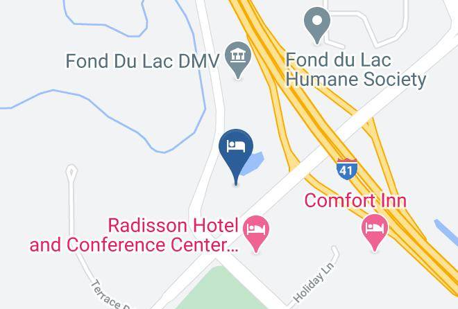 Fond Du Lac - Fairfield Inn & Suites By Marriott Fond Du Lac Maps