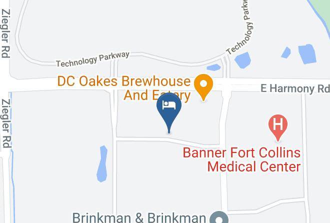 Larimer - Fairfield Inn & Suites By Marriott Fort Collins South Maps