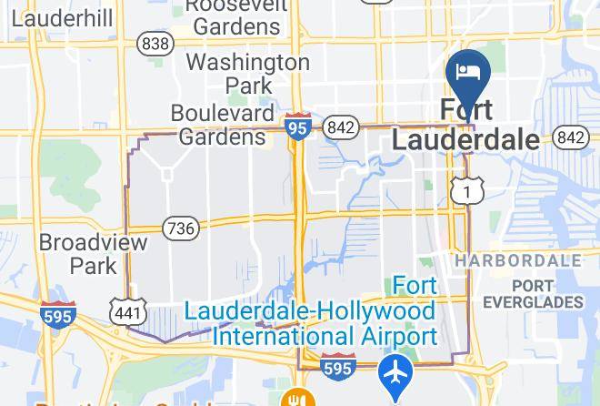 Broward - Fairfield Inn & Suites By Marriott Fort Lauderdale Downtown Las Olas Maps