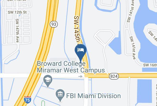 Broward - Fairfield Inn & Suites By Marriott Fort Lauderdale Pembroke Pines Maps