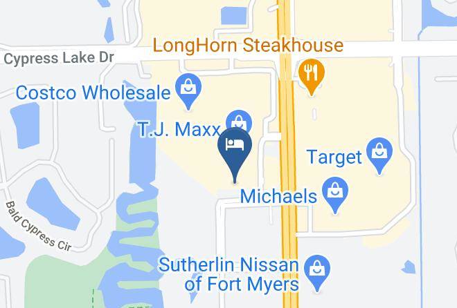 Lee - Fairfield Inn & Suites By Marriott Fort Myers Cape Coral Maps