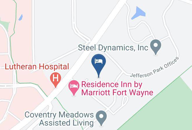 Allen - Fairfield Inn & Suites By Marriott Fort Wayne Southwest Maps