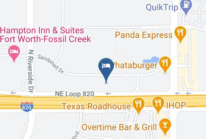 Tarrant - Fairfield Inn & Suites By Marriott Fort Worth Fossil Creek Maps