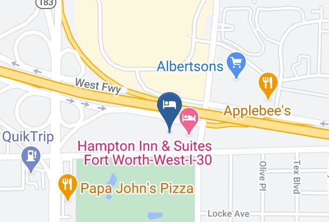 Fairfield Inn & Suites By Marriott Fort Worth I 30 West Near Nas Jrb Map