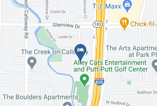 Tarrant - Fairfield Inn & Suites By Marriott Fort Worth Northeast Maps