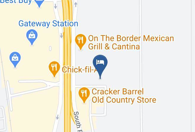Tarrant - Fairfield Inn & Suites By Marriott Fort Worth South Burleson Maps