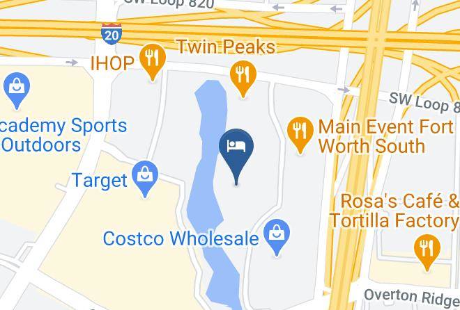 Tarrant - Fairfield Inn & Suites By Marriott Fort Worth Southwest At Cityview Maps
