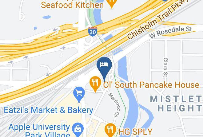 Tarrant - Fairfield Inn & Suites By Marriott Fort Worth University Drive Maps
