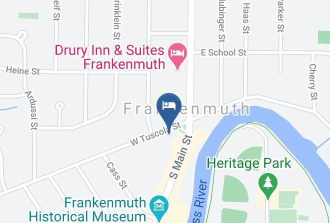 Saginaw County - Fairfield Inn & Suites By Marriott Frankenmuth Maps