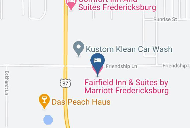 Gillespie - Fairfield Inn & Suites By Marriott Fredericksburg Maps