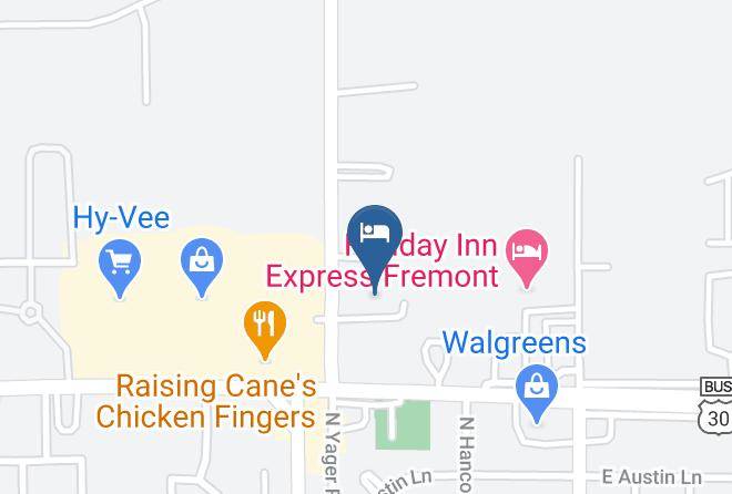 Dodge - Fairfield Inn & Suites By Marriott Fremont Maps