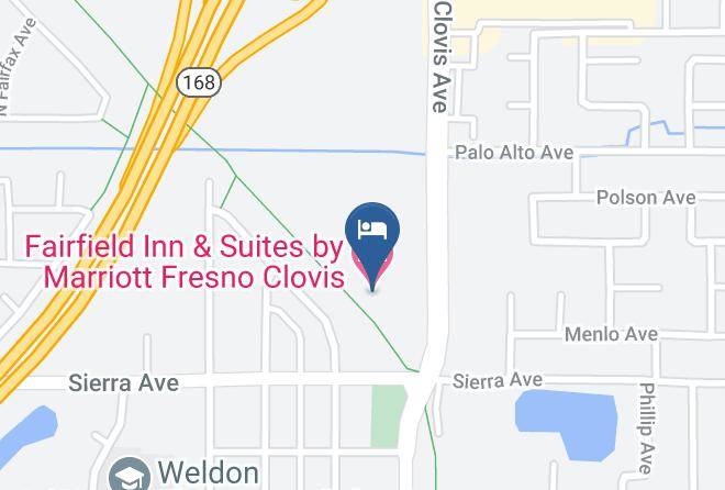 Fresno - Fairfield Inn & Suites By Marriott Fresno Clovis Maps