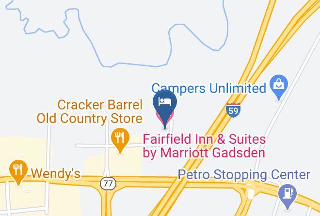 Etowah - Fairfield Inn & Suites By Marriott Gadsden Maps