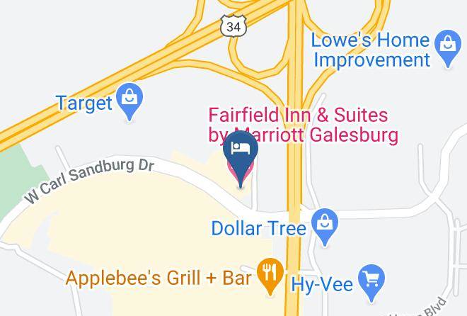 Knox - Fairfield Inn & Suites By Marriott Galesburg Maps