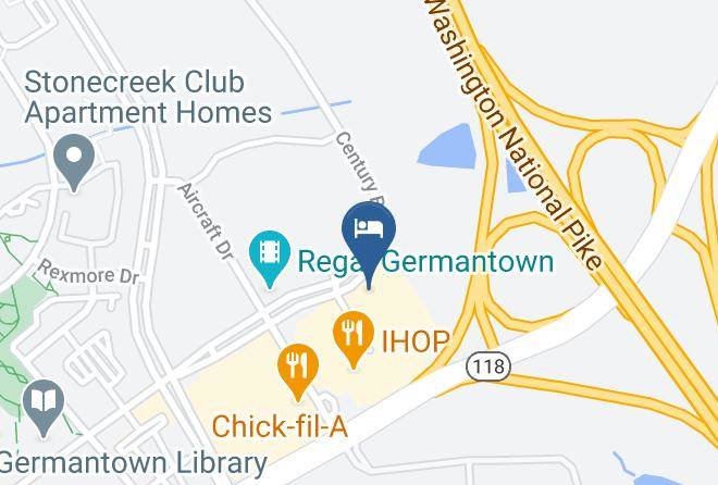 Montgomery - Fairfield Inn & Suites By Marriott Germantown Gaithersburg Maps