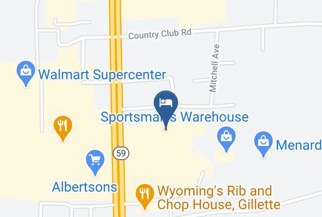 Campbell - Fairfield Inn & Suites By Marriott Gillette Maps