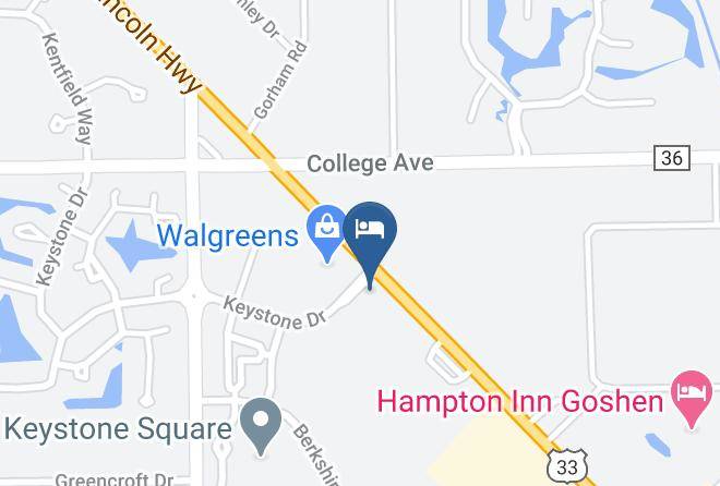 Elkhart - Fairfield Inn & Suites By Marriott Goshen Maps