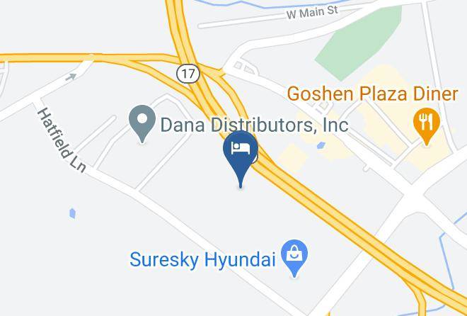 Orange - Fairfield Inn & Suites By Marriott Goshen Middletown Maps