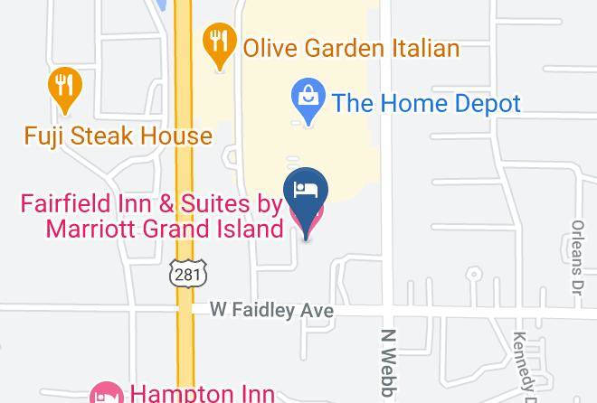 Hall - Fairfield Inn & Suites By Marriott Grand Island Maps