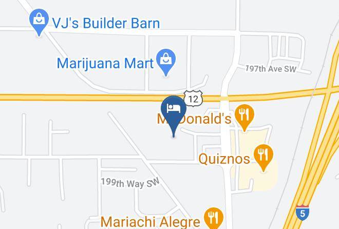 Thurston - Fairfield Inn & Suites By Marriott Grand Mound Centralia Maps