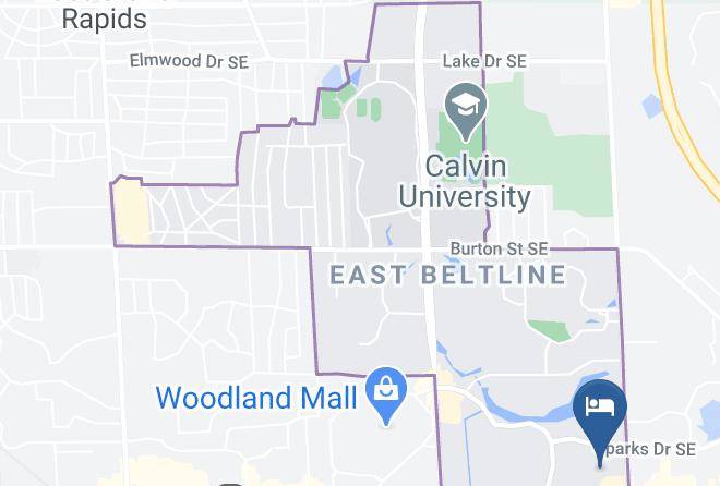 Kent County - Fairfield Inn & Suites By Marriott Grand Rapids Maps