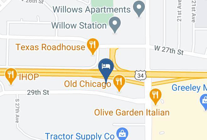Weld - Fairfield Inn & Suites By Marriott Greeley Maps
