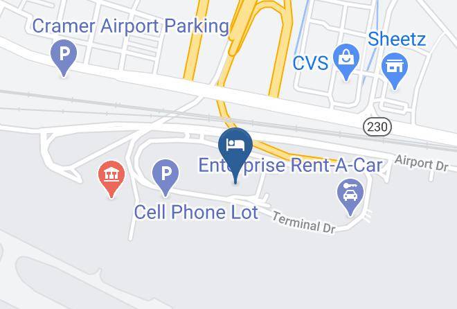 Dauphin - Fairfield Inn & Suites By Marriott Harrisburg International Airport Maps