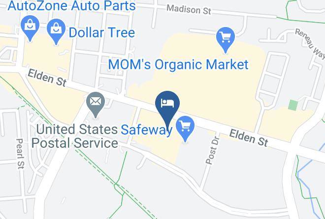 Fairfax - Fairfield Inn & Suites By Marriott Herndon Reston Maps