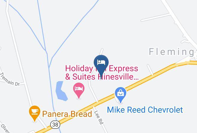 Liberty - Fairfield Inn & Suites By Marriott Hinesville Fort Stewart Maps