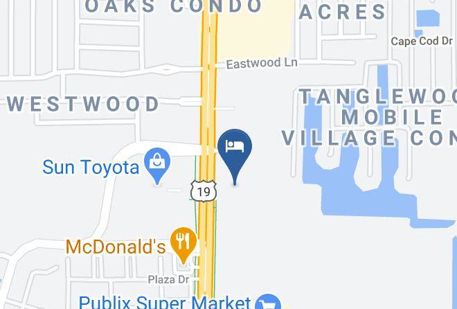 Fairfield Inn & Suites By Marriott Holiday Tarpon Springs Map