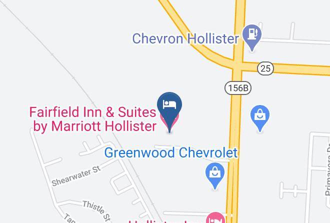 San Benito - Fairfield Inn & Suites By Marriott Hollister Maps