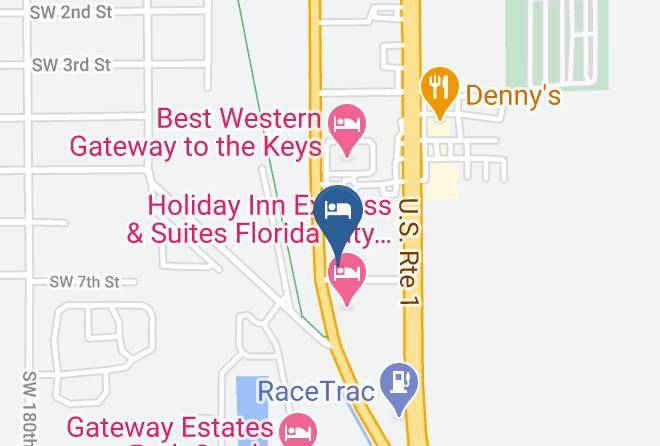 Miami Dade - Fairfield Inn & Suites By Marriott Homestead Florida City Maps