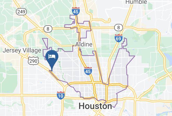 Harris - Fairfield Inn & Suites By Marriott Houston Brookhollow Maps