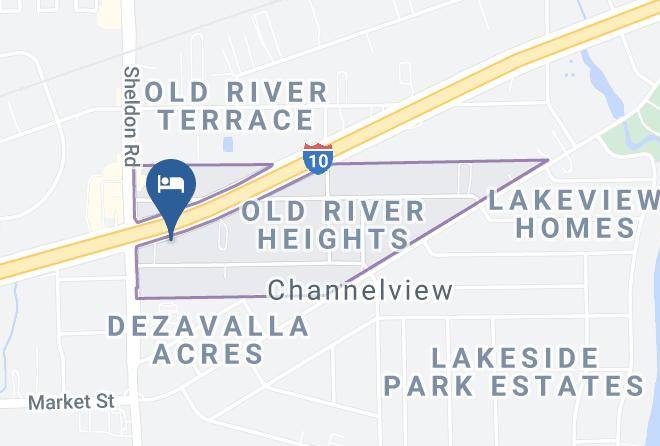 Harris - Fairfield Inn & Suites By Marriott Houston Channelview Maps