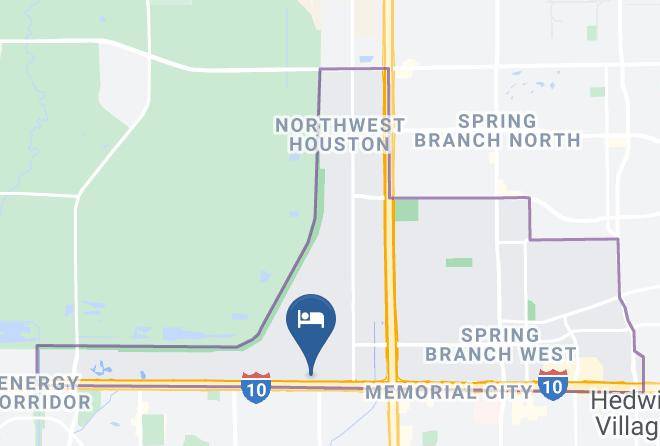 Harris - Fairfield Inn & Suites By Marriott Houston East Energy Corridor Maps