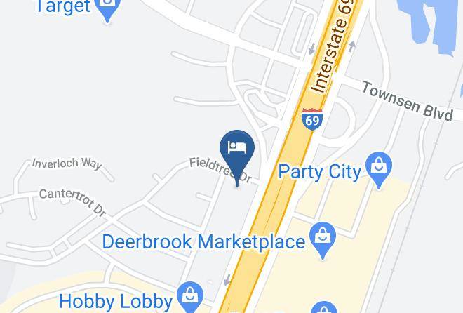Harris - Fairfield Inn & Suites By Marriott Houston Humble Maps