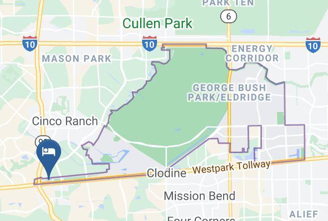 Fort Bend - Fairfield Inn & Suites By Marriott Houston Katy Maps