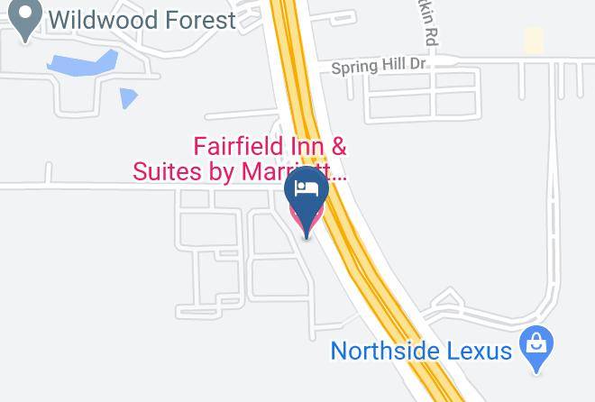 Montgomery - Fairfield Inn & Suites By Marriott Houston North Spring Maps