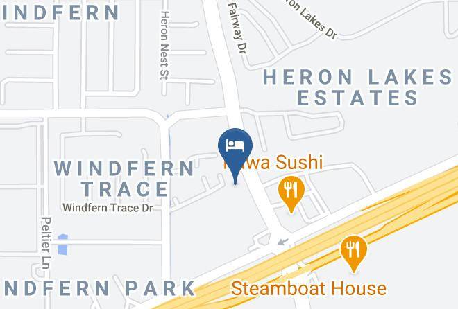 Harris - Fairfield Inn & Suites By Marriott Houston Northwest Willowbrook Maps