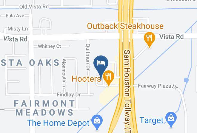 Harris - Fairfield Inn & Suites By Marriott Houston Pasadena Maps