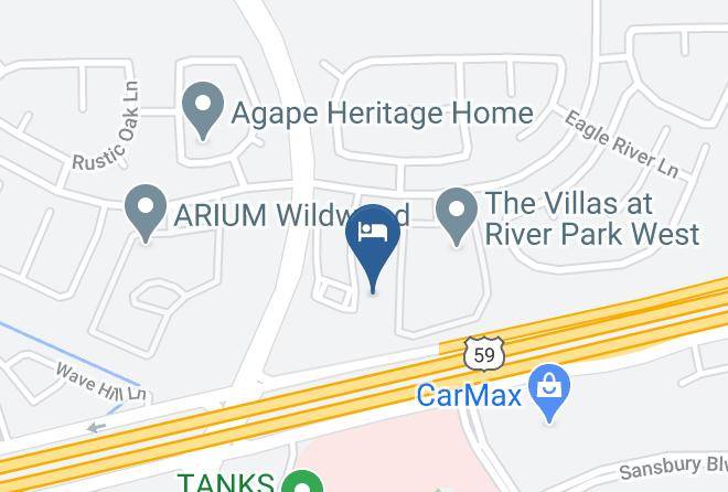 Fort Bend - Fairfield Inn & Suites By Marriott Houston Richmond Maps