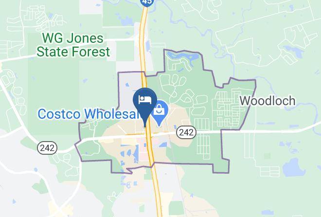 Montgomery - Fairfield Inn & Suites By Marriott Houston The Woodlands Maps