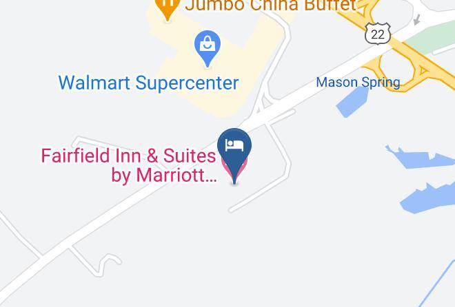 Huntingdon - Fairfield Inn & Suites By Marriott Huntingdon Route 22 Raystown Lake Maps