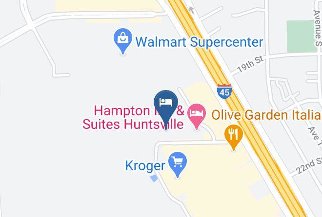 Walker - Fairfield Inn & Suites By Marriott Huntsville Maps