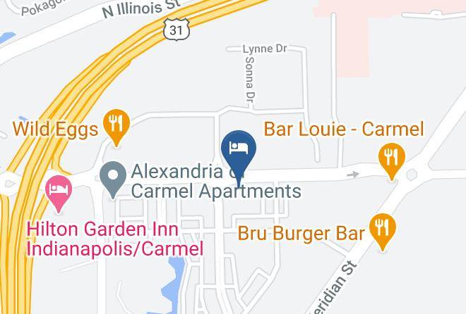 Fairfield Inn & Suites By Marriott Indianapolis Carmel Map
