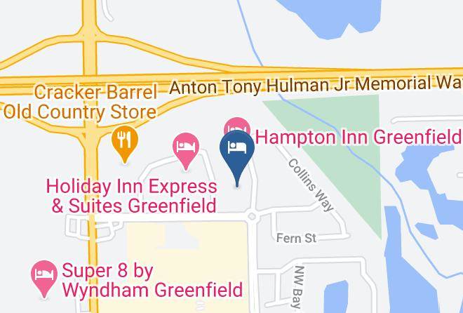 Hancock - Fairfield Inn & Suites By Marriott Indianapolis Greenfield Maps