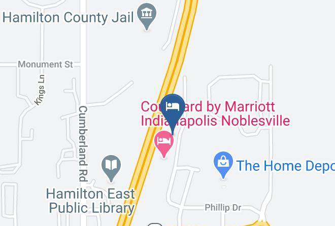 Hamilton - Fairfield Inn & Suites By Marriott Indianapolis Noblesville Maps